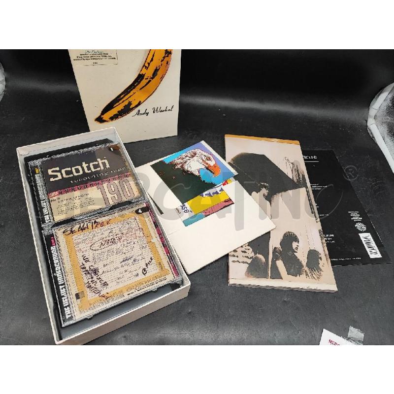 COFANETTO CD VELVET UNDERGROUND | Mercatino dell'Usato Roma gregorio vii 3