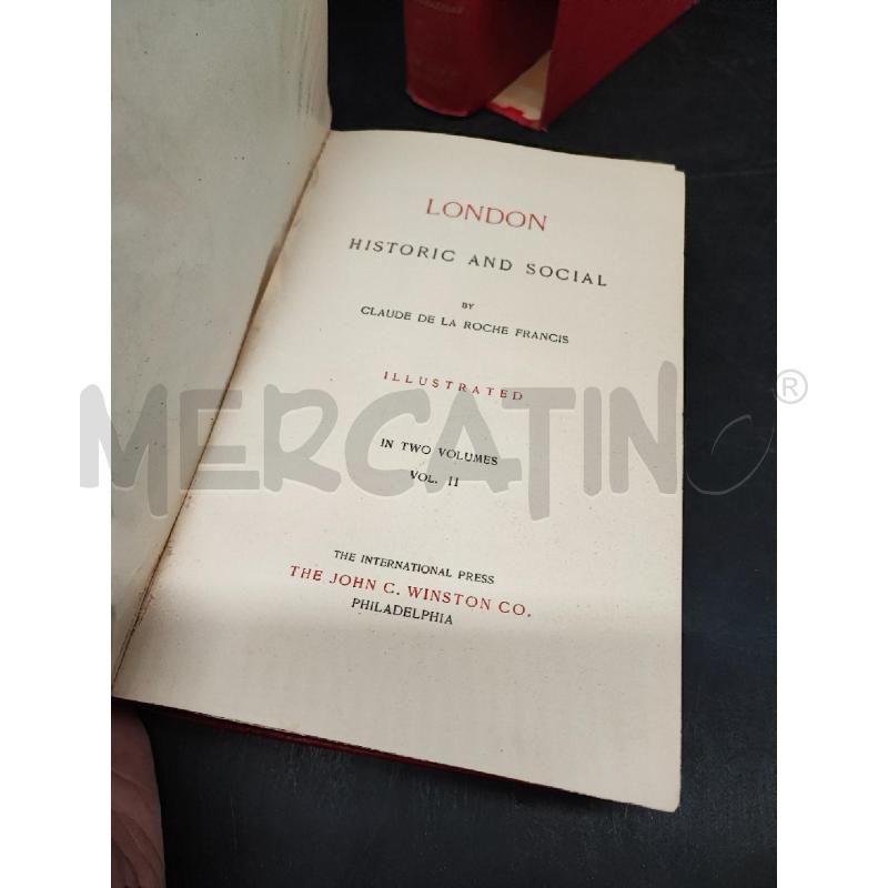COFANETTO LONDON 2 VOL | Mercatino dell'Usato Roma gregorio vii 3