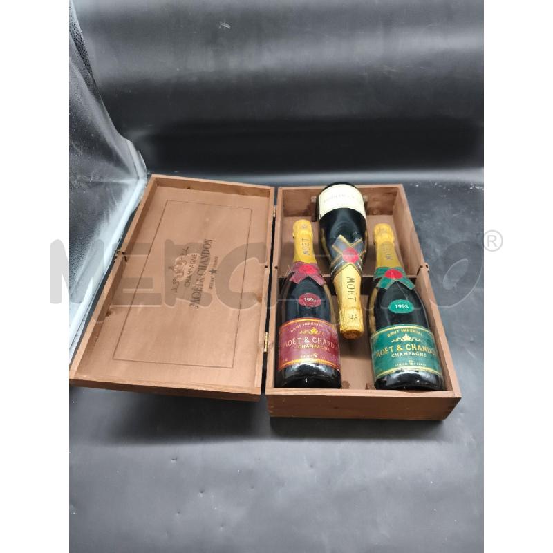 COFANETTO MOET & CHANDON  | Mercatino dell'Usato Roma gregorio vii 1