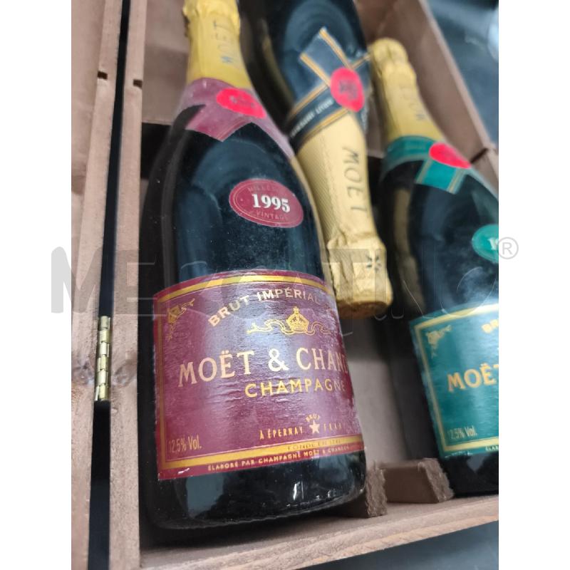 COFANETTO MOET & CHANDON  | Mercatino dell'Usato Roma gregorio vii 2