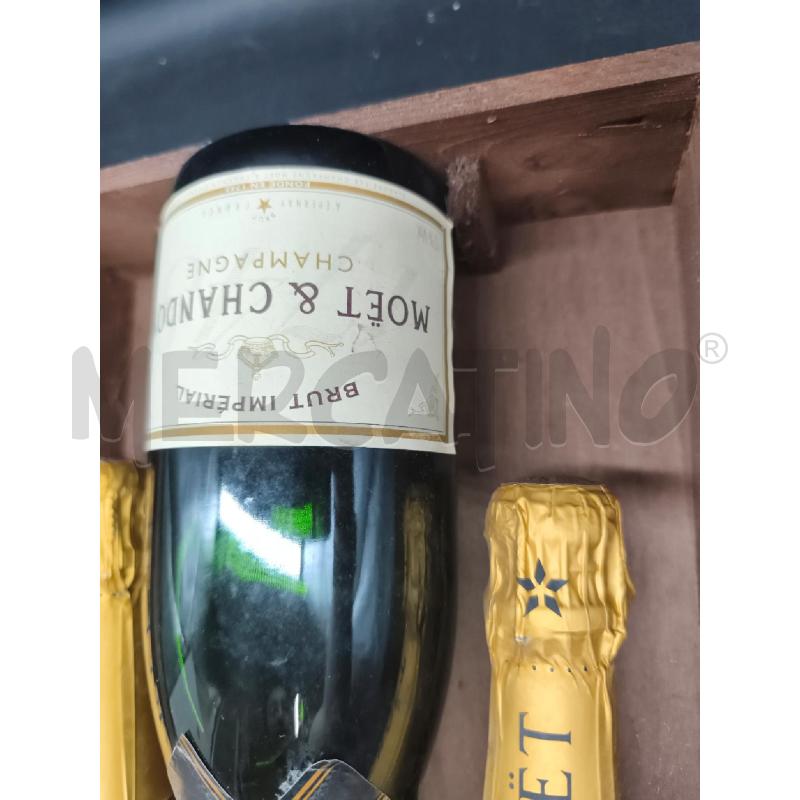 COFANETTO MOET & CHANDON  | Mercatino dell'Usato Roma gregorio vii 3