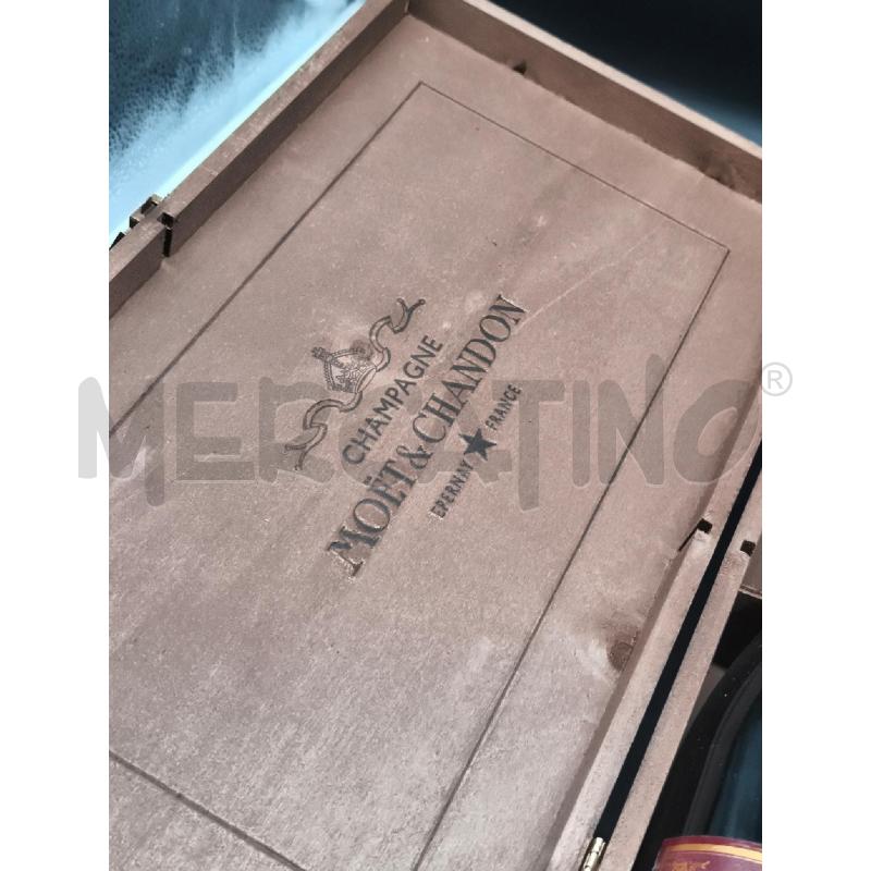 COFANETTO MOET & CHANDON  | Mercatino dell'Usato Roma gregorio vii 5