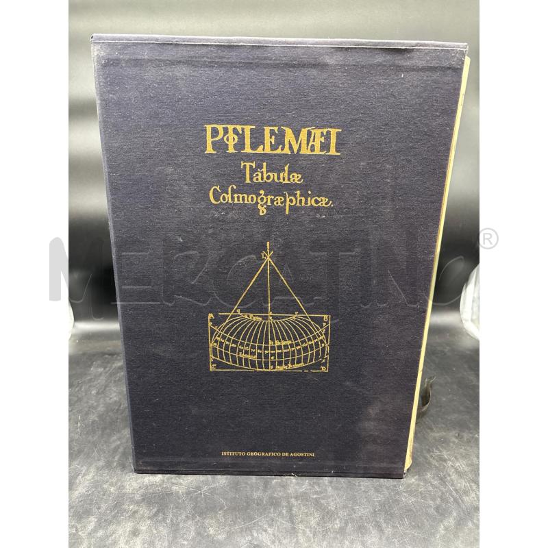 COFANETTO PTOLOMEI TABULAE COSMIGRAPHICA | Mercatino dell'Usato Roma gregorio vii 1