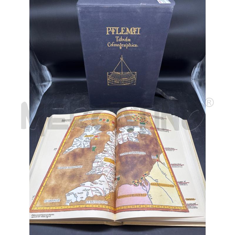 COFANETTO PTOLOMEI TABULAE COSMIGRAPHICA | Mercatino dell'Usato Roma gregorio vii 3