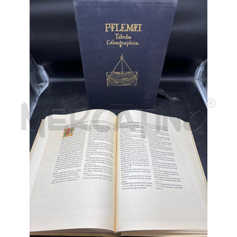 COFANETTO PTOLOMEI TABULAE COSMIGRAPHICA | Mercatino dell'Usato Roma gregorio vii 4