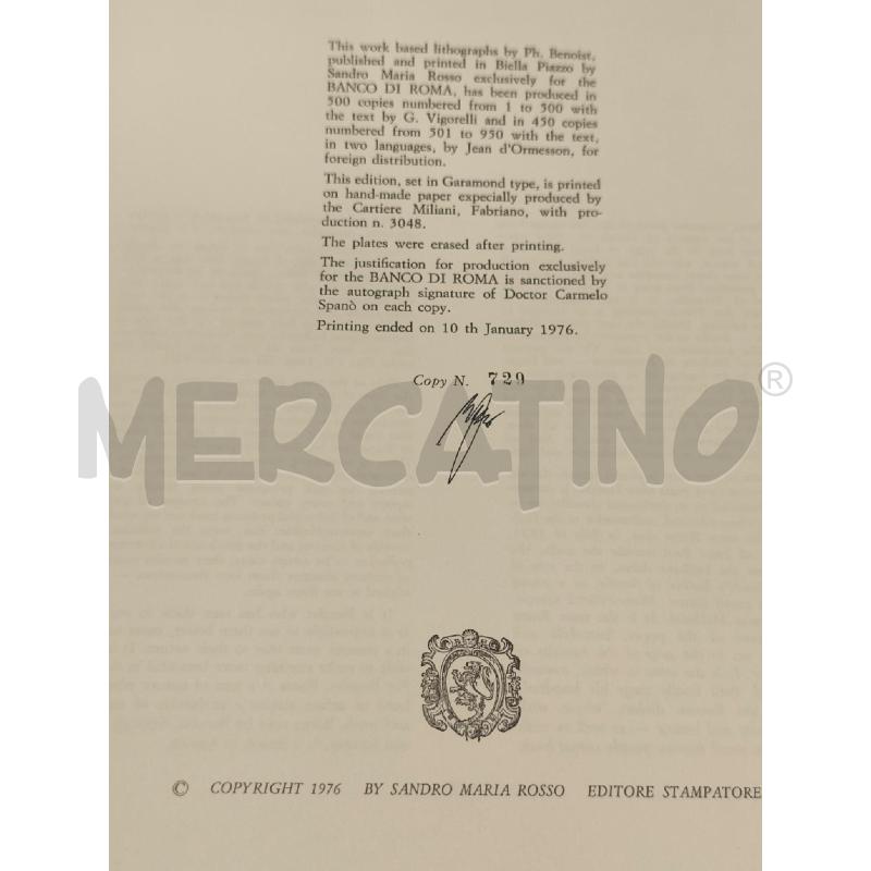 COFANETTO STAMPE ROMA 60 REPRODUCTIONS | Mercatino dell'Usato Roma gregorio vii 2