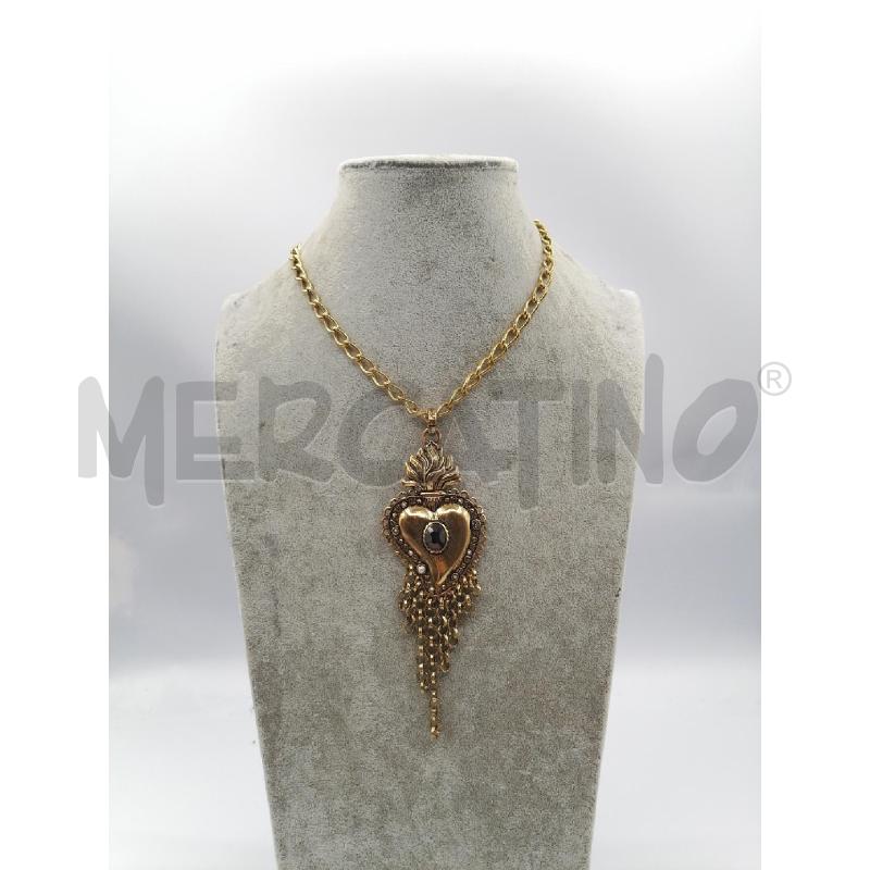 COLLANA ALCOZER CUORE SACRO | Mercatino dell'Usato Roma gregorio vii 1