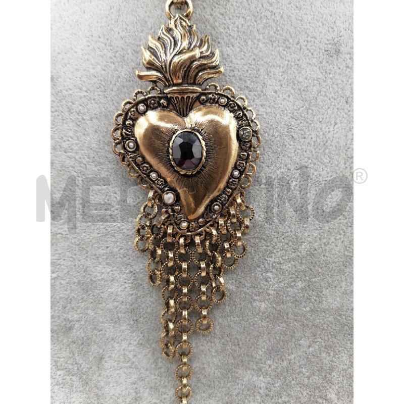 COLLANA ALCOZER CUORE SACRO | Mercatino dell'Usato Roma gregorio vii 3