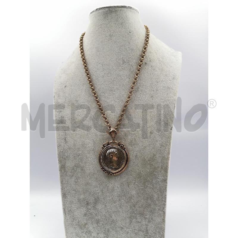 COLLANA ALCOZER MONETA UOMO | Mercatino dell'Usato Roma gregorio vii 1