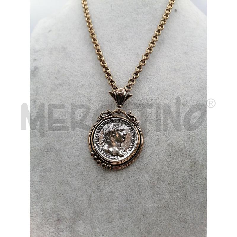 COLLANA ALCOZER MONETA UOMO | Mercatino dell'Usato Roma gregorio vii 2