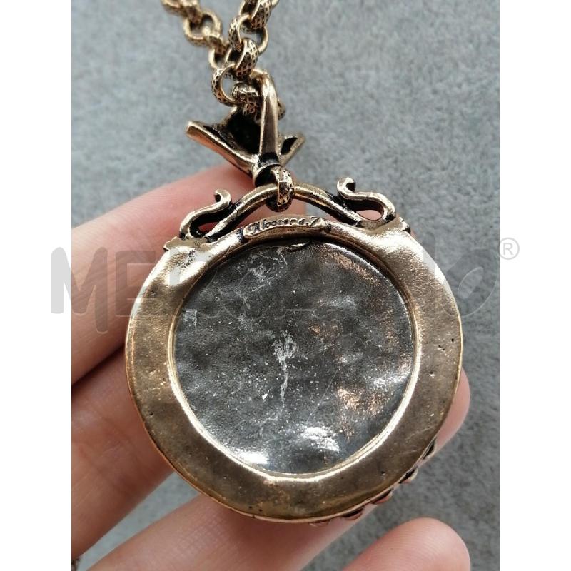 COLLANA ALCOZER MONETA UOMO | Mercatino dell'Usato Roma gregorio vii 3