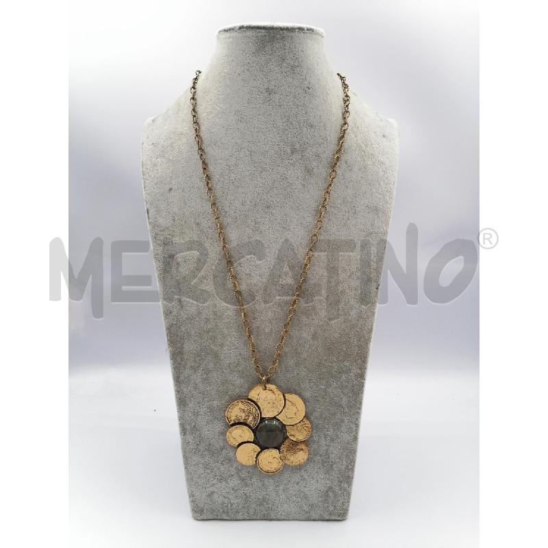 COLLANA ALCOZER MONETE | Mercatino dell'Usato Roma gregorio vii 1