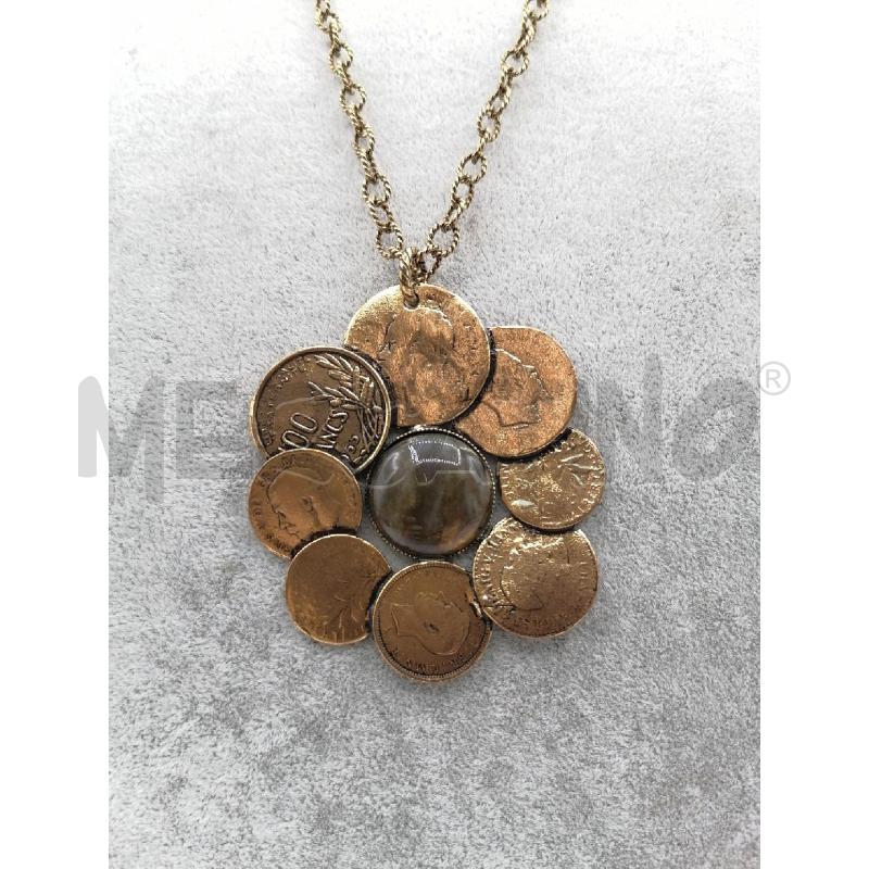 COLLANA ALCOZER MONETE | Mercatino dell'Usato Roma gregorio vii 2