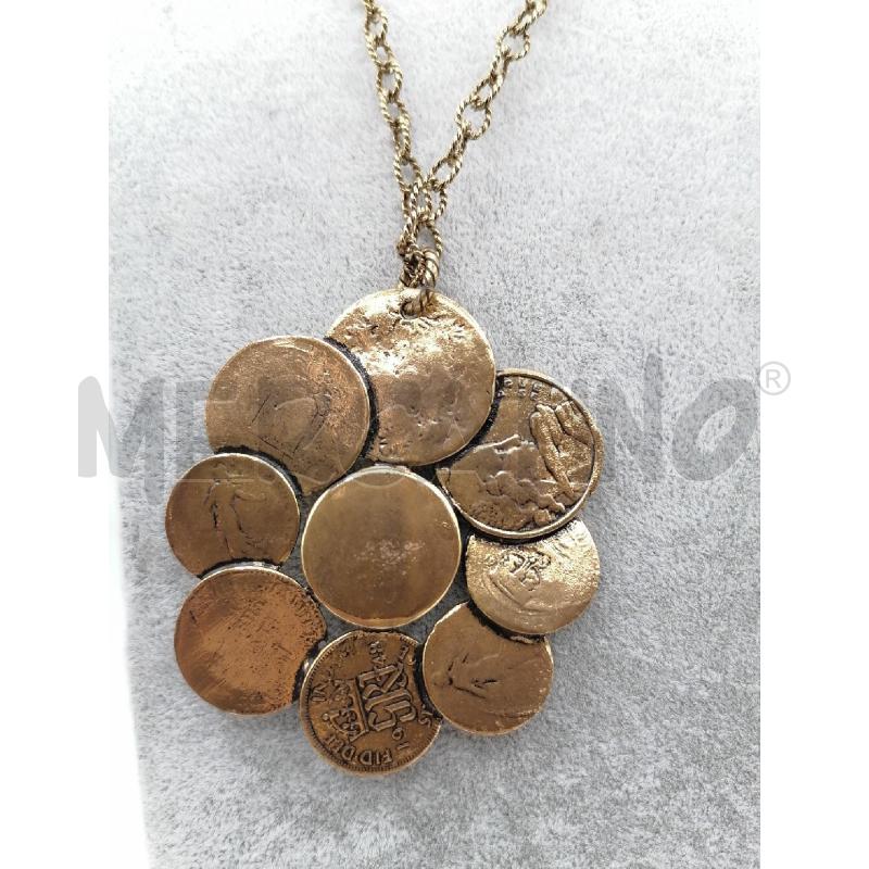 COLLANA ALCOZER MONETE | Mercatino dell'Usato Roma gregorio vii 3