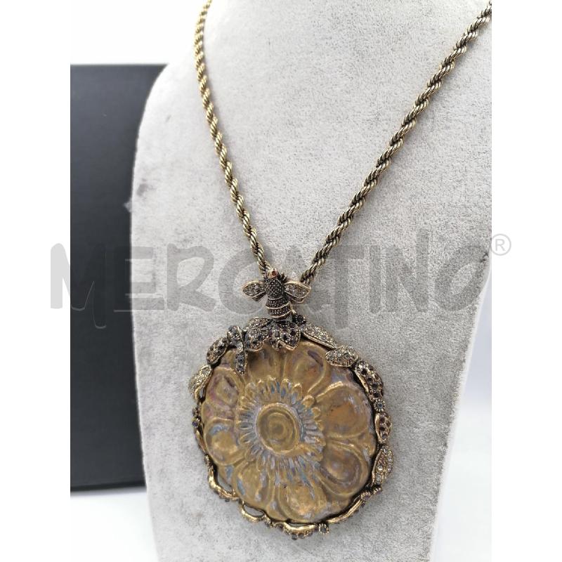 COLLANA ALCOZER PENDENTE FIORE | Mercatino dell'Usato Roma gregorio vii 2