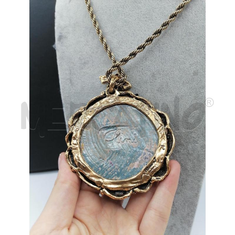COLLANA ALCOZER PENDENTE FIORE | Mercatino dell'Usato Roma gregorio vii 3