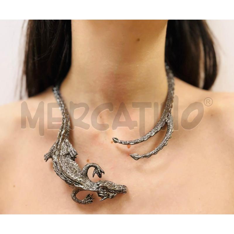 COLLANA BERNARD DE LETTREZ DRAGO | Mercatino dell'Usato Roma gregorio vii 1