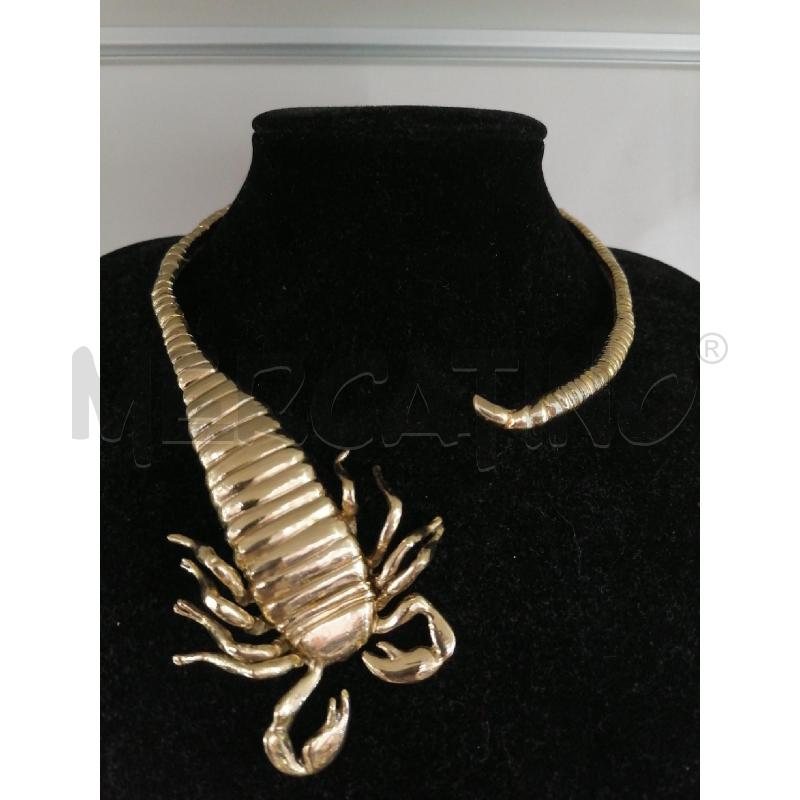 COLLANA BERNARD DE LETTREZ SCORPIONE | Mercatino dell'Usato Roma gregorio vii 2