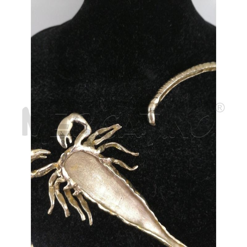 COLLANA BERNARD DE LETTREZ SCORPIONE | Mercatino dell'Usato Roma gregorio vii 3