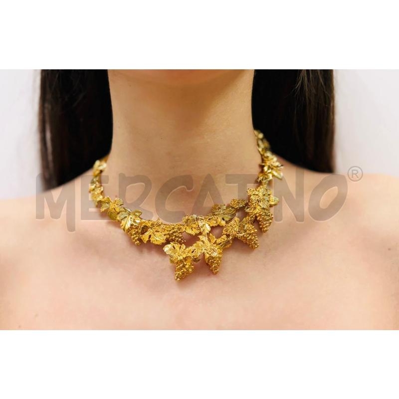 COLLANA BERNARD DE LETTREZ UVA | Mercatino dell'Usato Roma gregorio vii 1