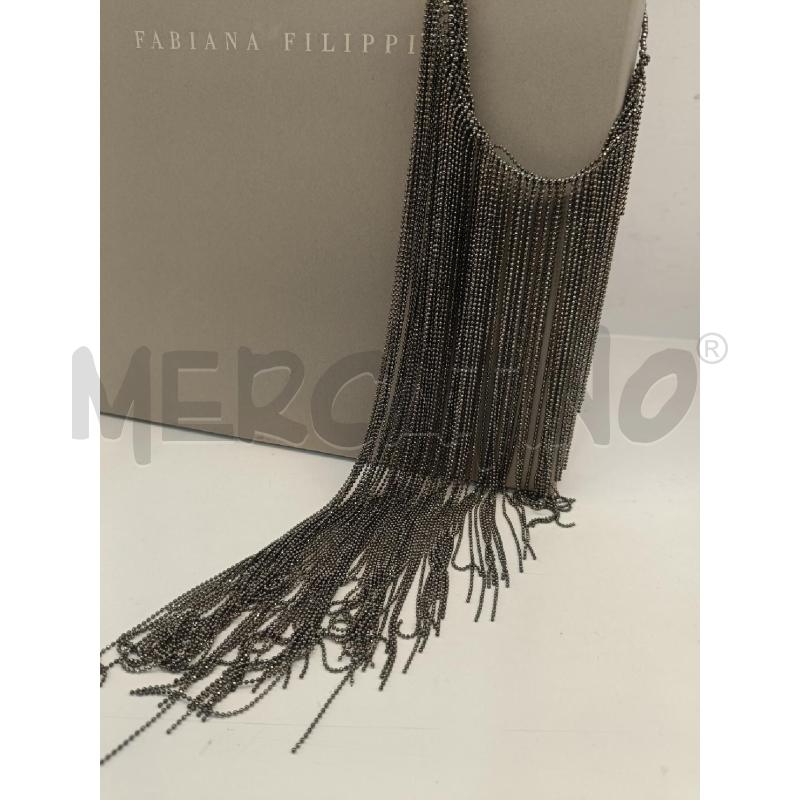 COLLANA FABIANA FILIPPI FRANGE PENDENTI | Mercatino dell'Usato Roma gregorio vii 2