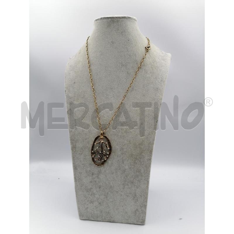 COLLANA RAMO DORATO ALCOZER | Mercatino dell'Usato Roma gregorio vii 1