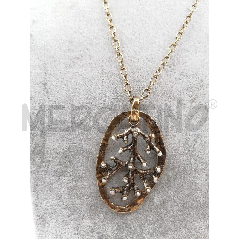 COLLANA RAMO DORATO ALCOZER | Mercatino dell'Usato Roma gregorio vii 2