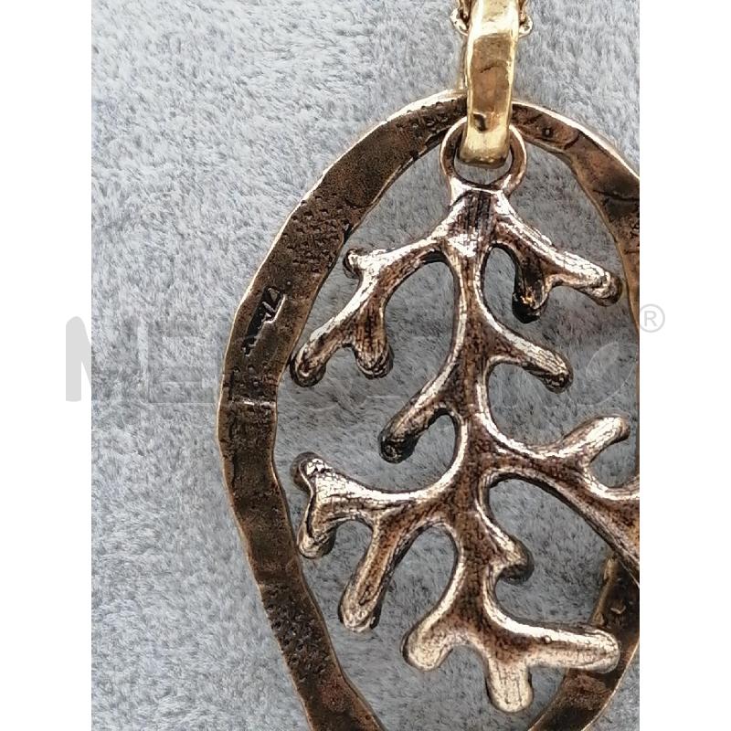 COLLANA RAMO DORATO ALCOZER | Mercatino dell'Usato Roma gregorio vii 3