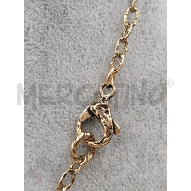 COLLANA RAMO DORATO ALCOZER | Mercatino dell'Usato Roma gregorio vii 4