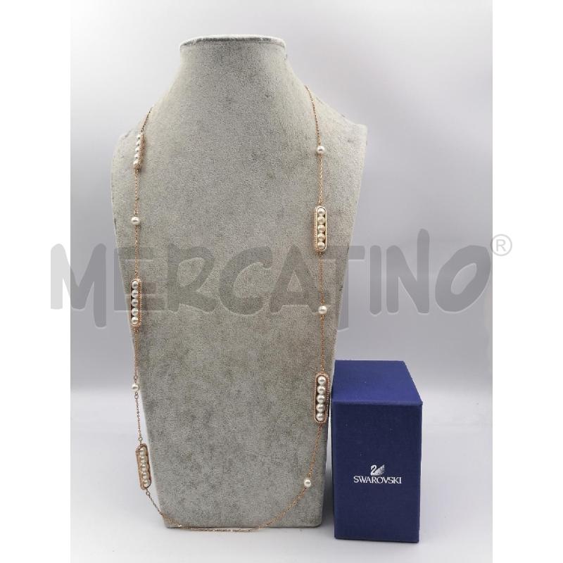 COLLANA SWAROVSKI PERLE | Mercatino dell'Usato Roma gregorio vii 1