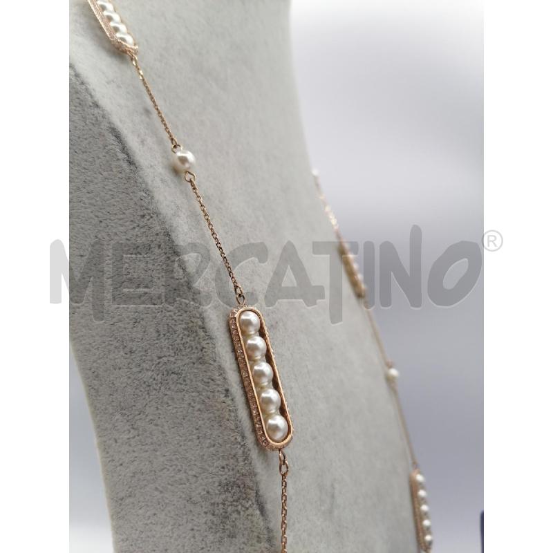 COLLANA SWAROVSKI PERLE | Mercatino dell'Usato Roma gregorio vii 2