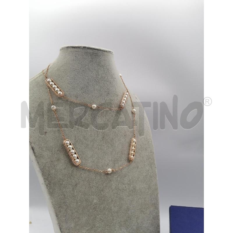 COLLANA SWAROVSKI PERLE | Mercatino dell'Usato Roma gregorio vii 4
