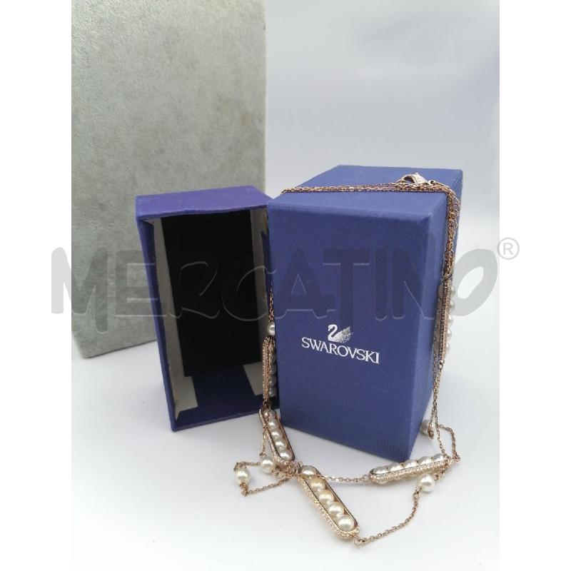 COLLANA SWAROVSKI PERLE | Mercatino dell'Usato Roma gregorio vii 5