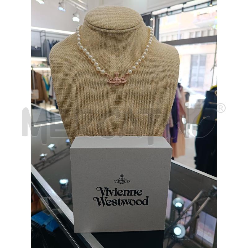 COLLANA VIVIENNE WESTWOOD PERLE | Mercatino dell'Usato Roma gregorio vii 1