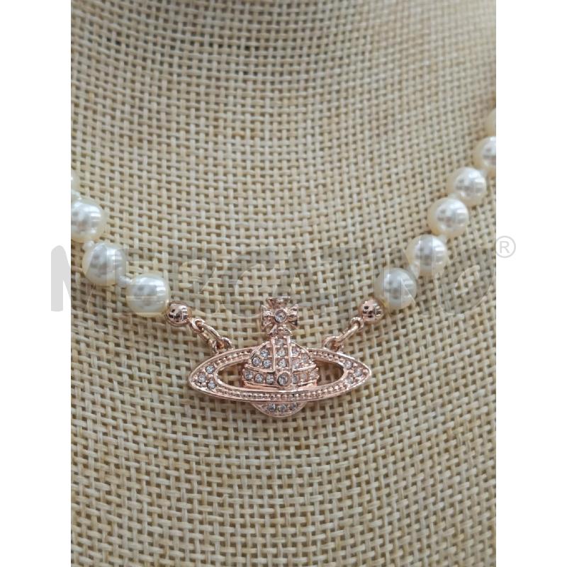COLLANA VIVIENNE WESTWOOD PERLE | Mercatino dell'Usato Roma gregorio vii 2