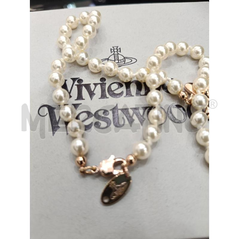 COLLANA VIVIENNE WESTWOOD PERLE | Mercatino dell'Usato Roma gregorio vii 3