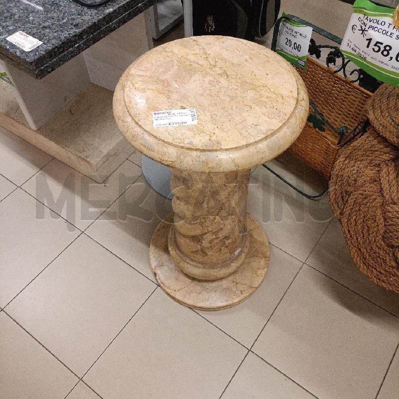 COLONNA MARMO BASSA TORCIGLIONE  | Mercatino dell'Usato Roma gregorio vii 1