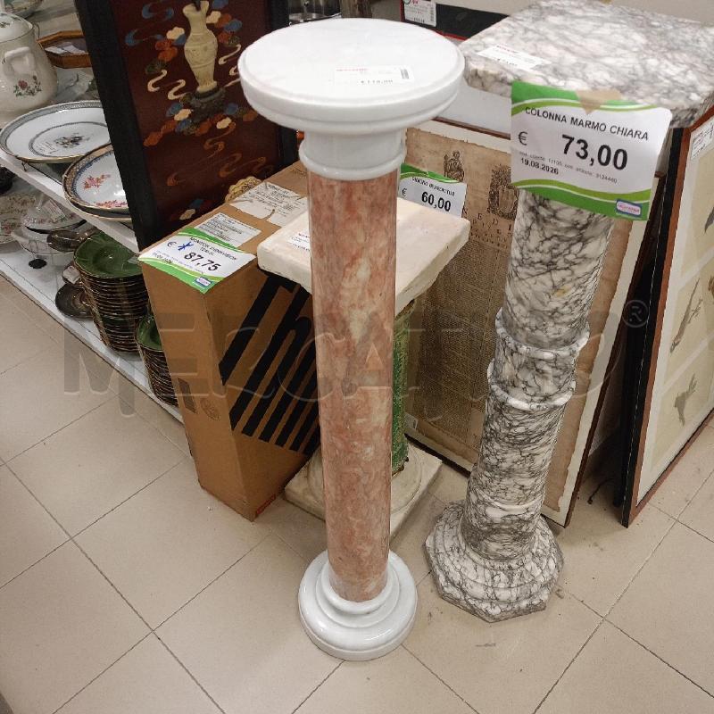 COLONNA MARMO INGRESSO | Mercatino dell'Usato Roma gregorio vii 1