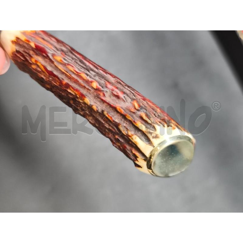 COLTELLI 6PZ SHEFFIELD MAN CORNO  | Mercatino dell'Usato Roma gregorio vii 1