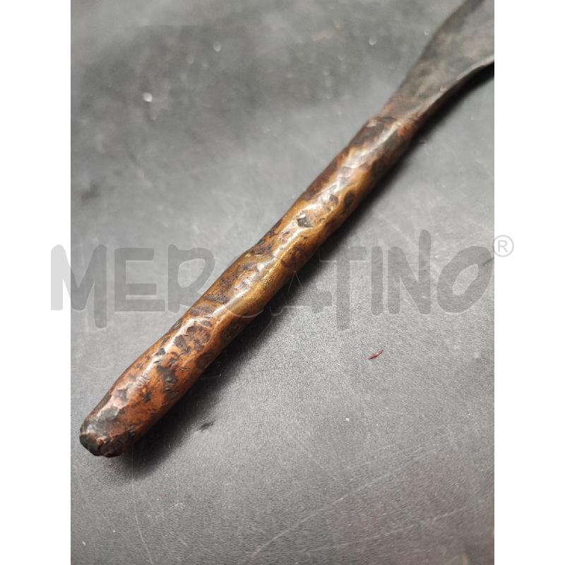 COLTELLO ANTICO MANICO RAME  | Mercatino dell'Usato Roma gregorio vii 2