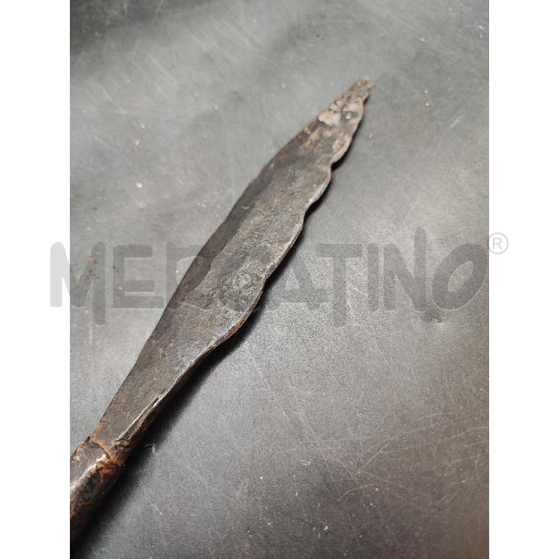 COLTELLO ANTICO MANICO RAME  | Mercatino dell'Usato Roma gregorio vii 3