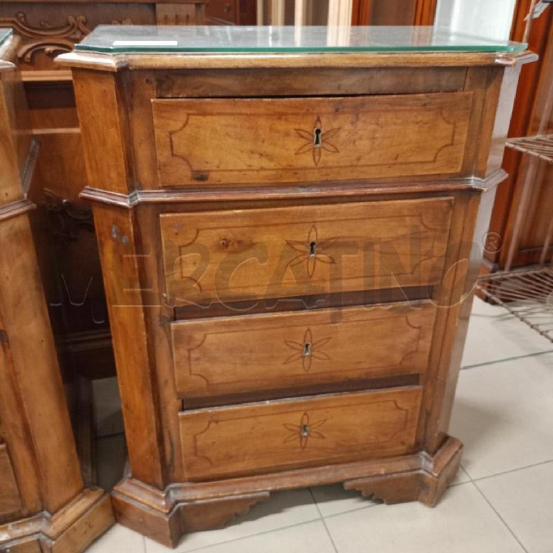 COMODINI COPPIA INTARSI  | Mercatino dell'Usato Roma gregorio vii 4