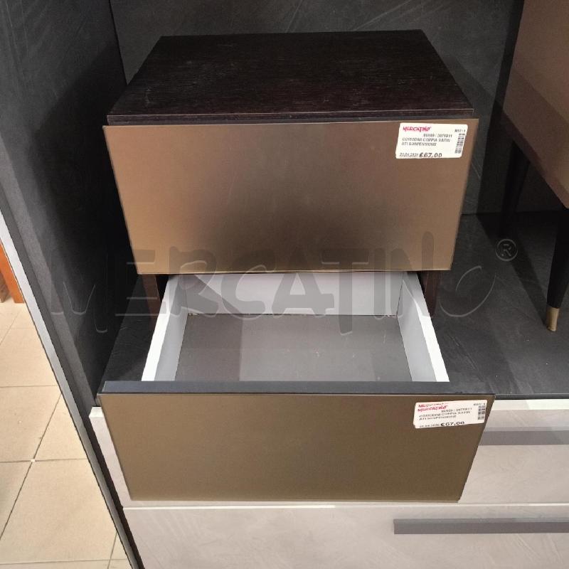 COMODINI COPPIA SATINATI SOSPENSIONE | Mercatino dell'Usato Roma gregorio vii 2
