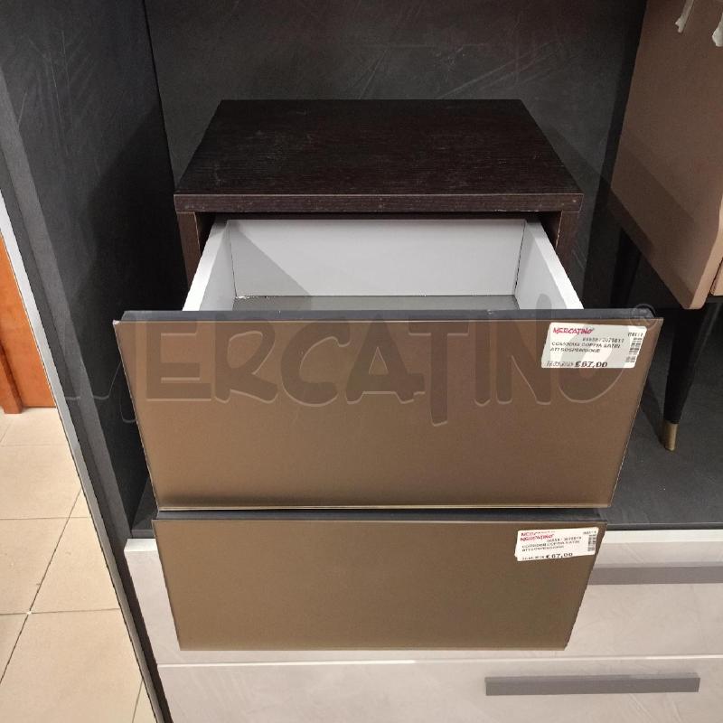 COMODINI COPPIA SATINATI SOSPENSIONE | Mercatino dell'Usato Roma gregorio vii 3