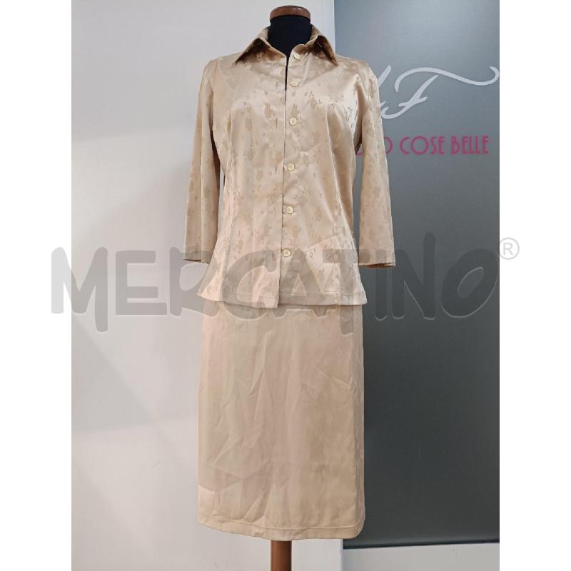COMPLETO DOLCE E GABBANA DG COLLEZIONE SICILY CIPRIA SATIN   | Mercatino dell'Usato Roma gregorio vii 1