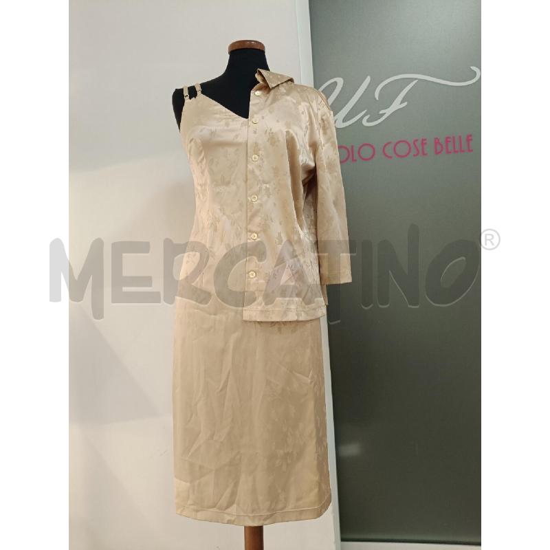 COMPLETO DOLCE E GABBANA DG COLLEZIONE SICILY CIPRIA SATIN   | Mercatino dell'Usato Roma gregorio vii 2