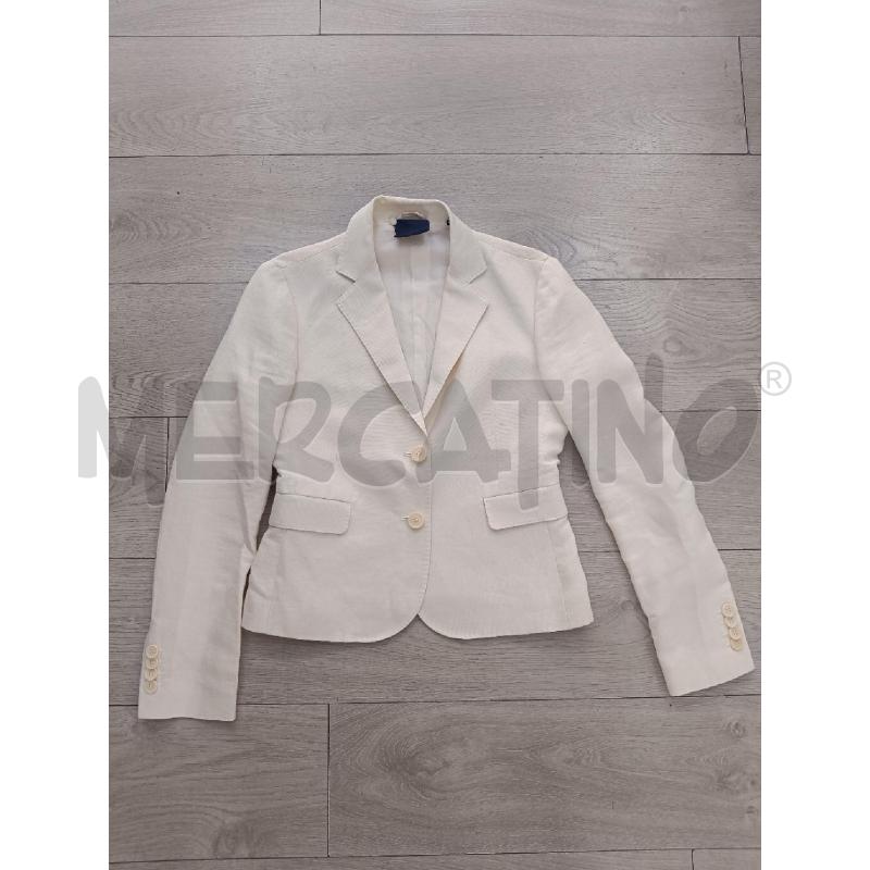 COMPLETO DONNA ASPESI CREMA LINO | Mercatino dell'Usato Roma gregorio vii 2