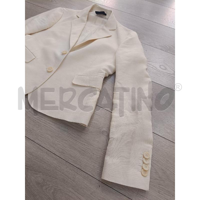 COMPLETO DONNA ASPESI CREMA LINO | Mercatino dell'Usato Roma gregorio vii 3