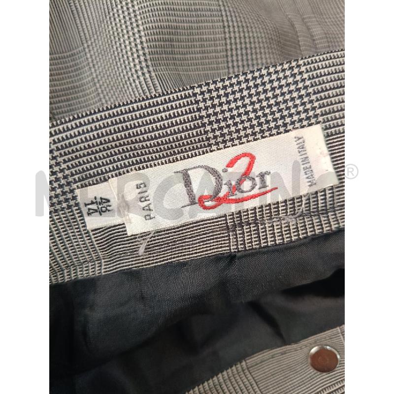 COMPLETO DONNA DIOR GRIGIO CHECK | Mercatino dell'Usato Roma gregorio vii 5