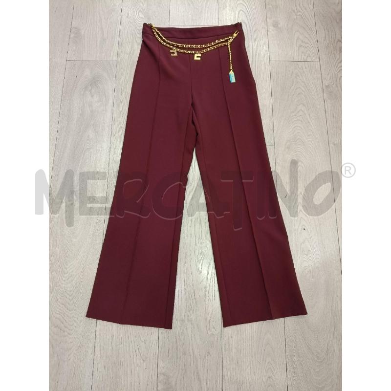 COMPLETO DONNA ELISABETTA FRANCHI BORDEAUX CATENE | Mercatino dell'Usato Roma gregorio vii 1